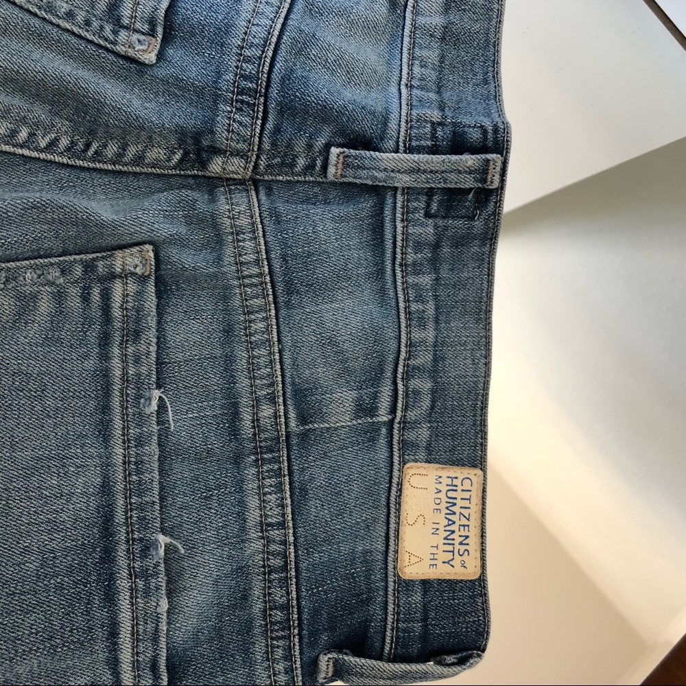 Citizens of Humanity Arley High Waist Jeans - Picture 5 of 7